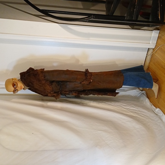 🔥🔥NWOT Sylvie Schimmel (Paris) 100% Lamb Shearling Coat. - Picture 6 of 16